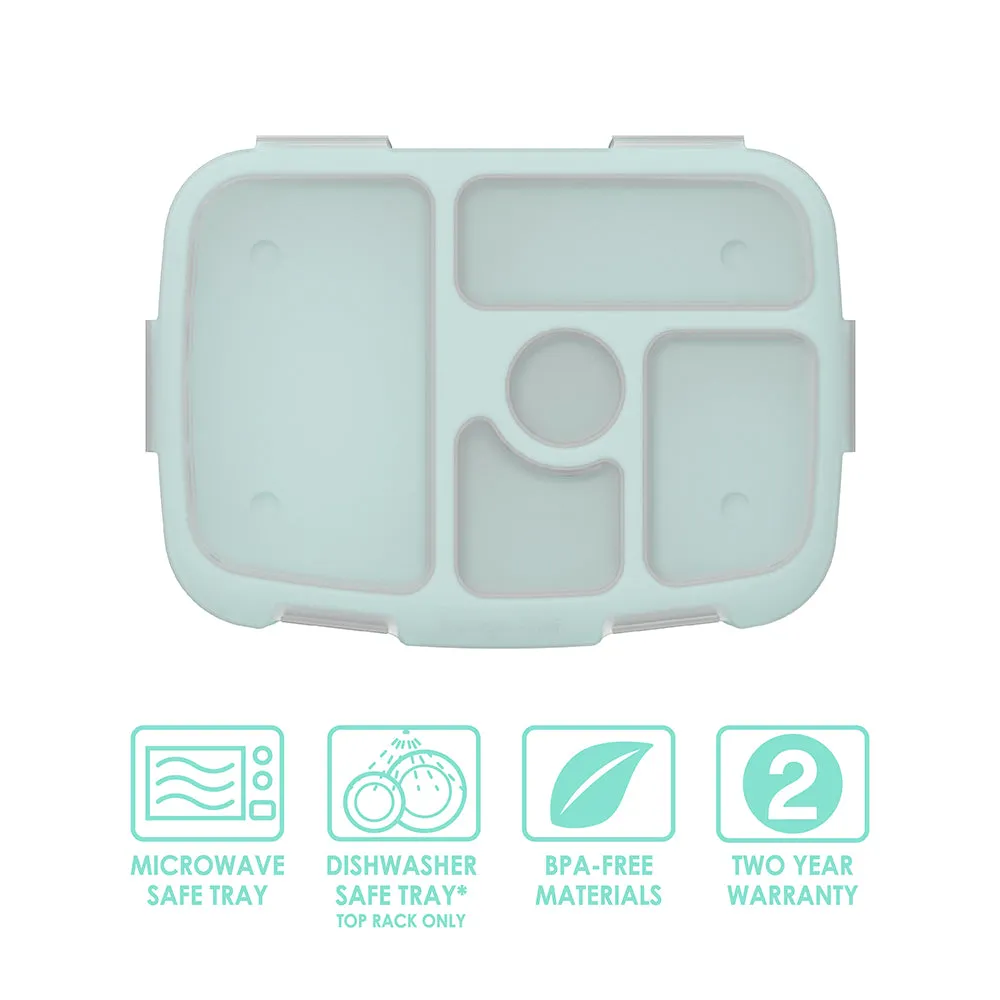 Bentgo Kids Prints Tray with Transparent Cover