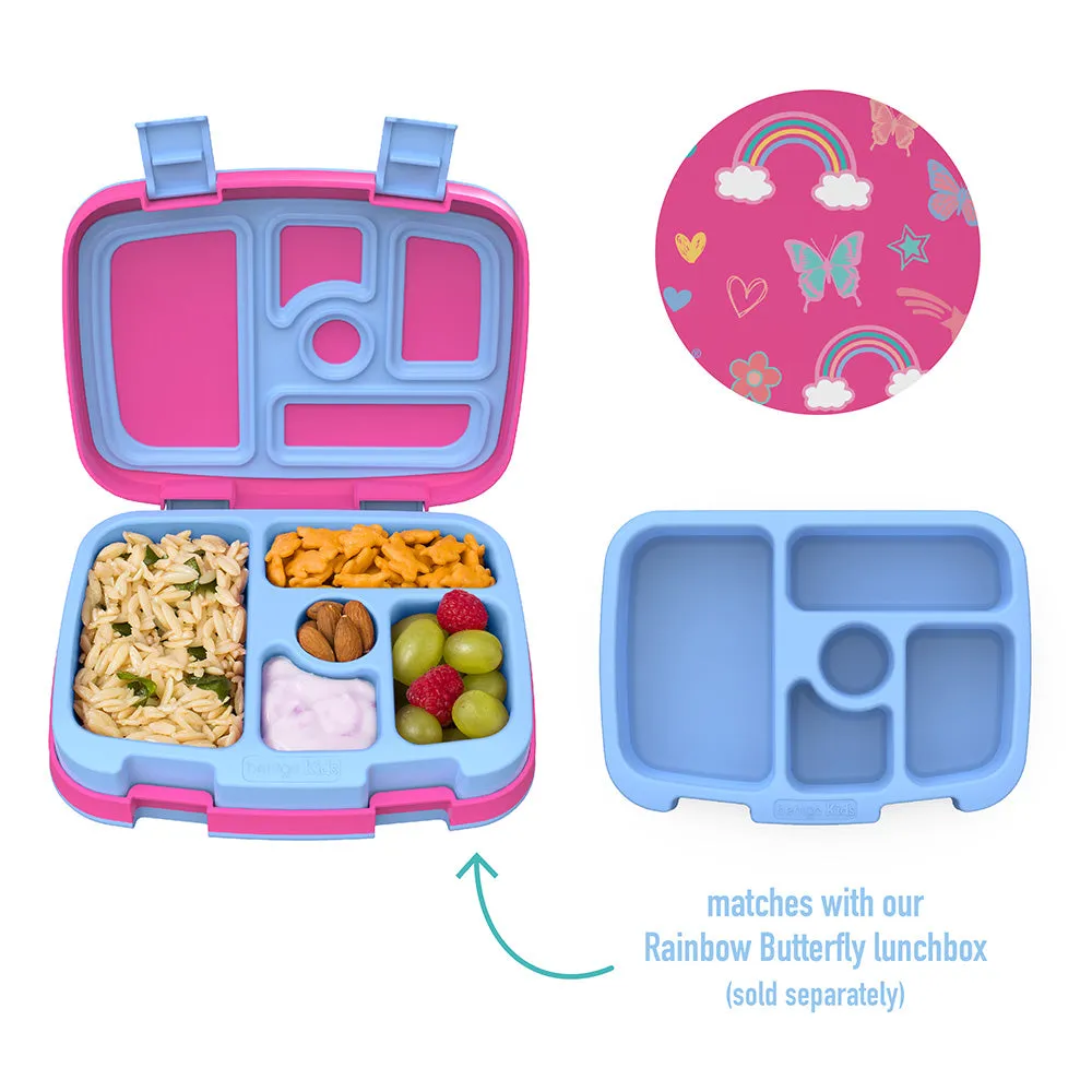 Bentgo Kids Prints Tray with Transparent Cover