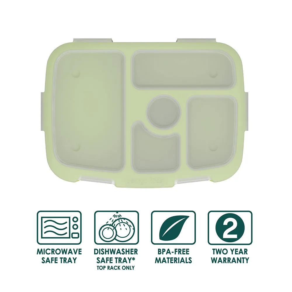 Bentgo Kids Prints Tray with Transparent Cover