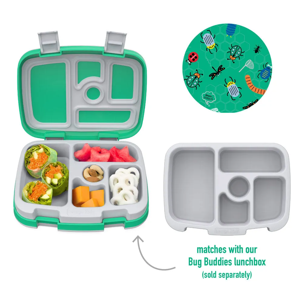 Bentgo Kids Prints Tray with Transparent Cover
