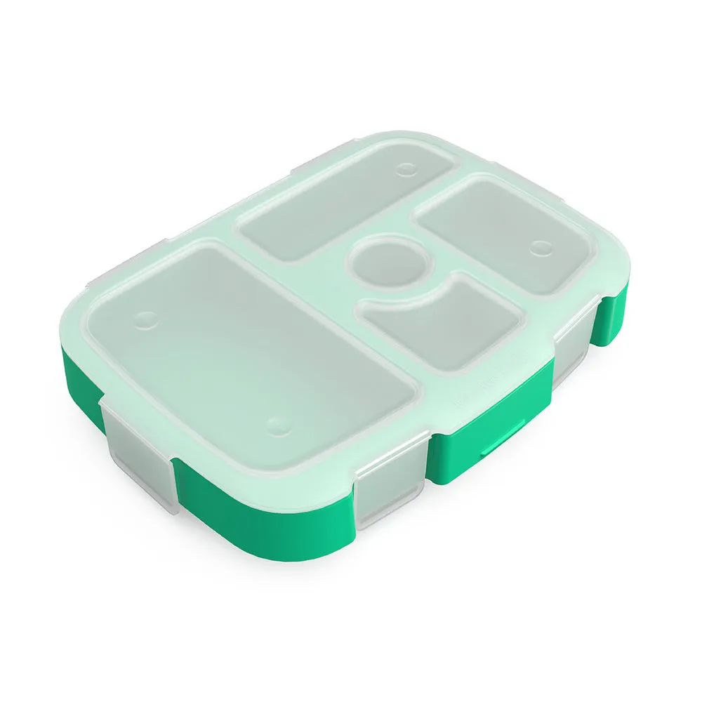 Bentgo Kids Prints Tray with Transparent Cover