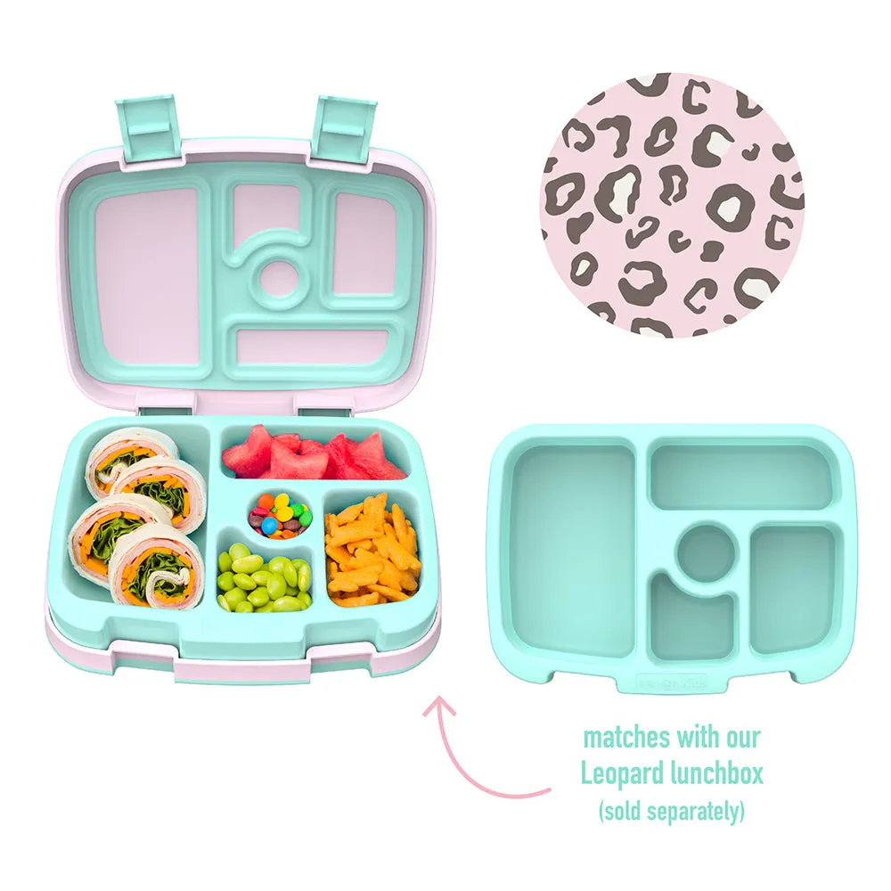 Bentgo Kids Prints Tray with Transparent Cover