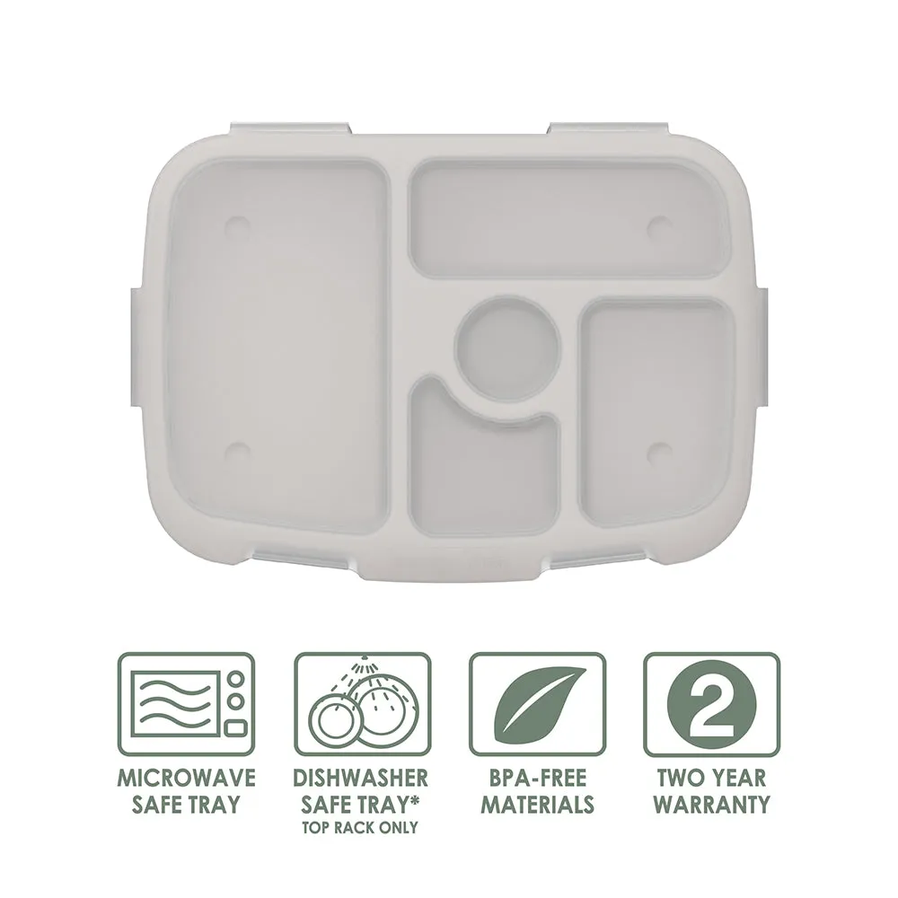 Bentgo Kids Prints Tray with Transparent Cover