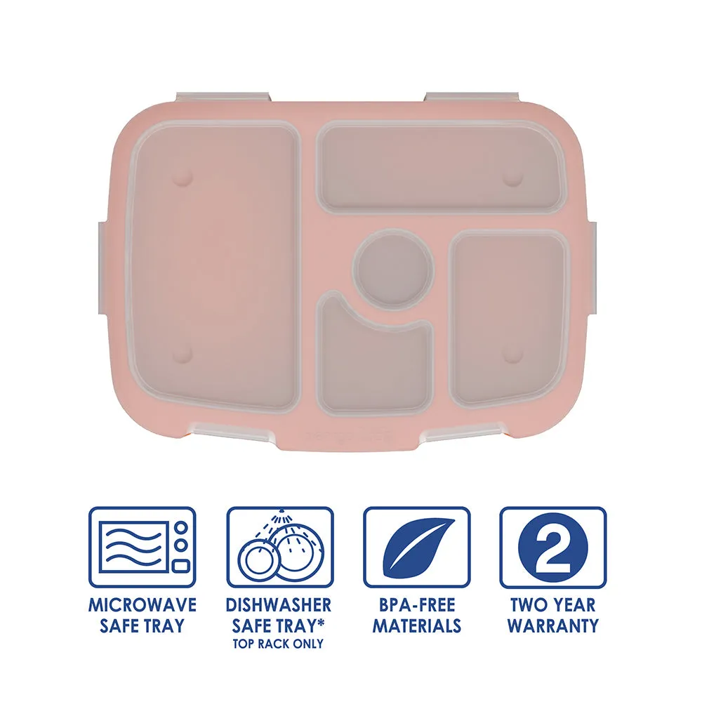 Bentgo Kids Prints Tray with Transparent Cover