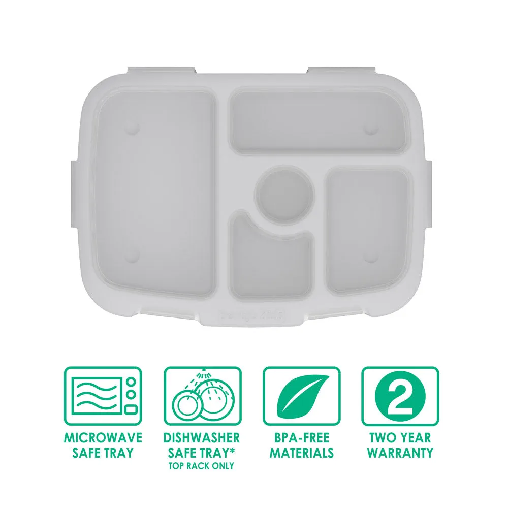 Bentgo Kids Prints Tray with Transparent Cover