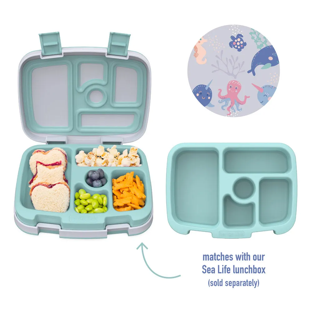 Bentgo Kids Prints Tray with Transparent Cover