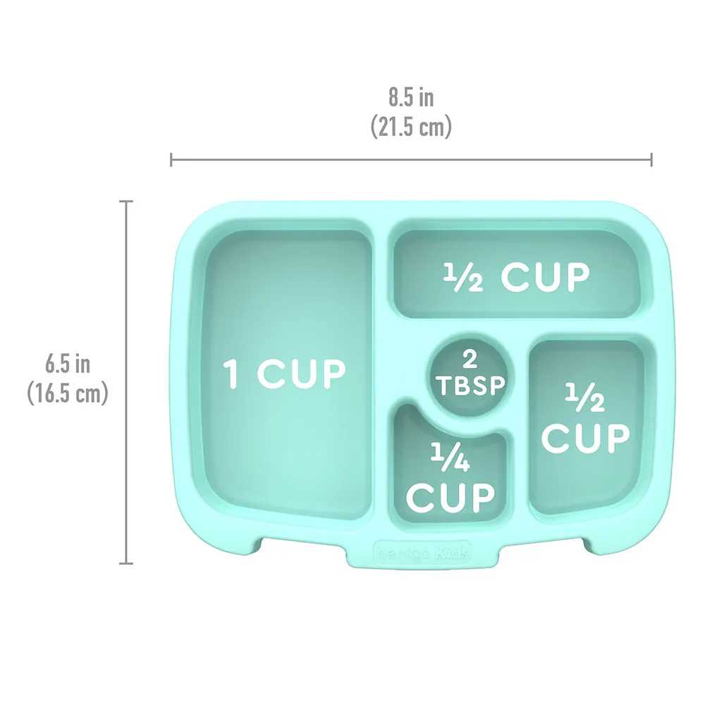 Bentgo Kids Prints Tray with Transparent Cover