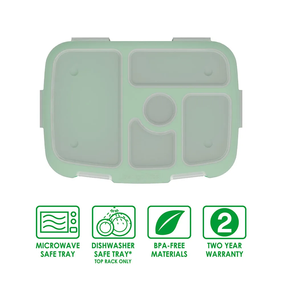 Bentgo Kids Prints Tray with Transparent Cover