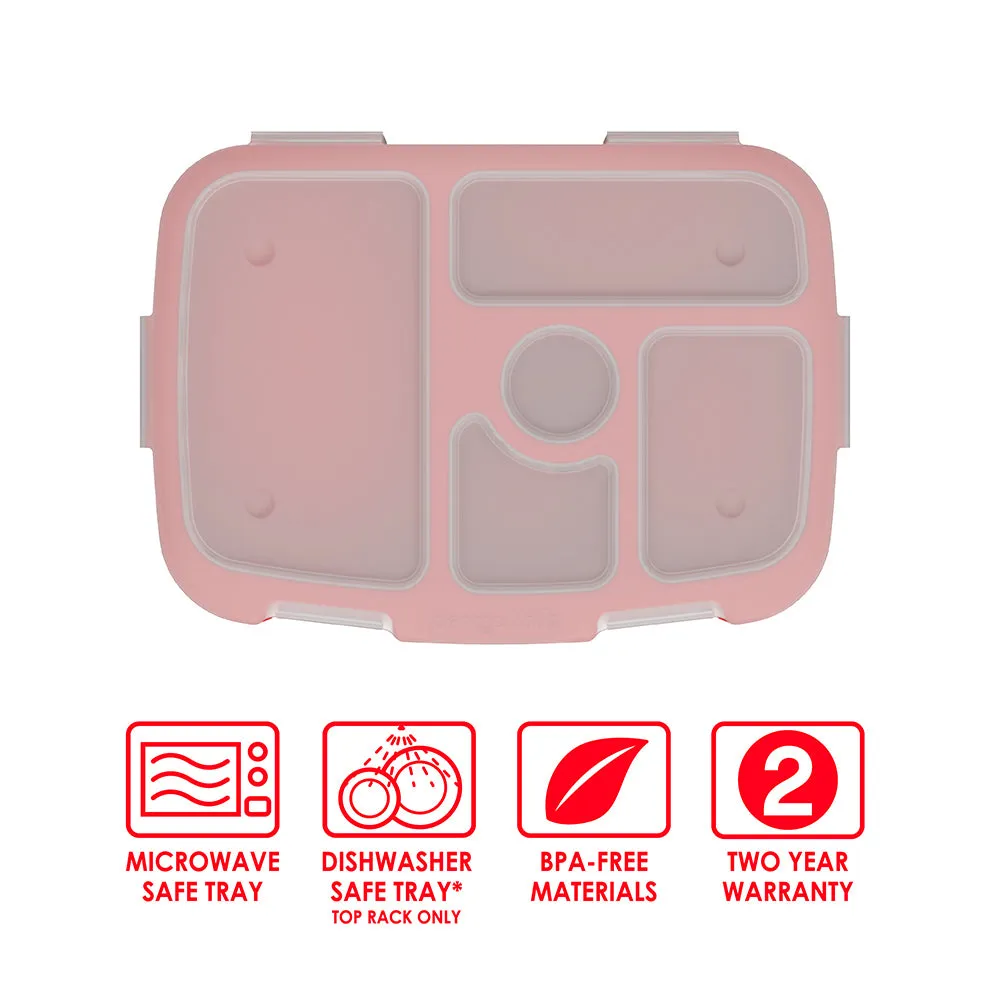 Bentgo Kids Prints Tray with Transparent Cover