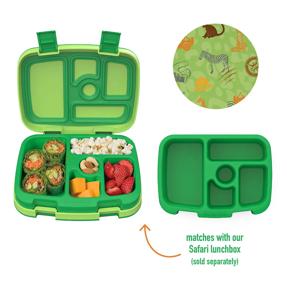 Bentgo Kids Prints Tray with Transparent Cover
