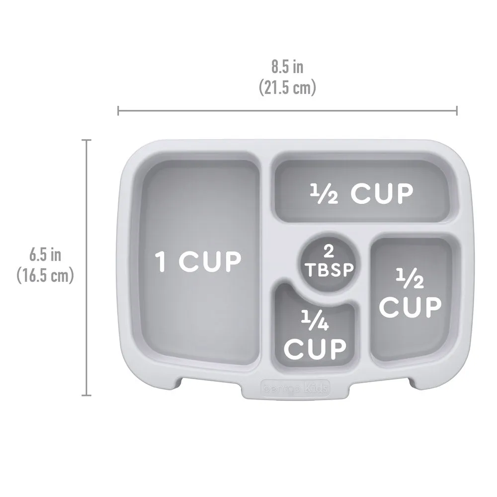 Bentgo Kids Prints Tray with Transparent Cover