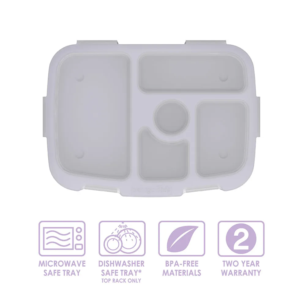 Bentgo Kids Prints Tray with Transparent Cover