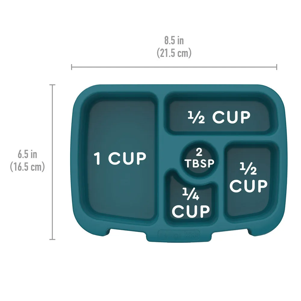 Bentgo Kids Prints Tray with Transparent Cover