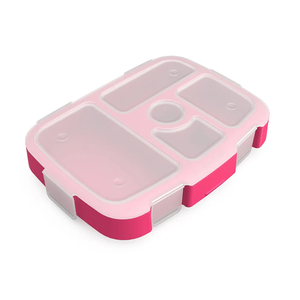Bentgo Kids Prints Tray with Transparent Cover