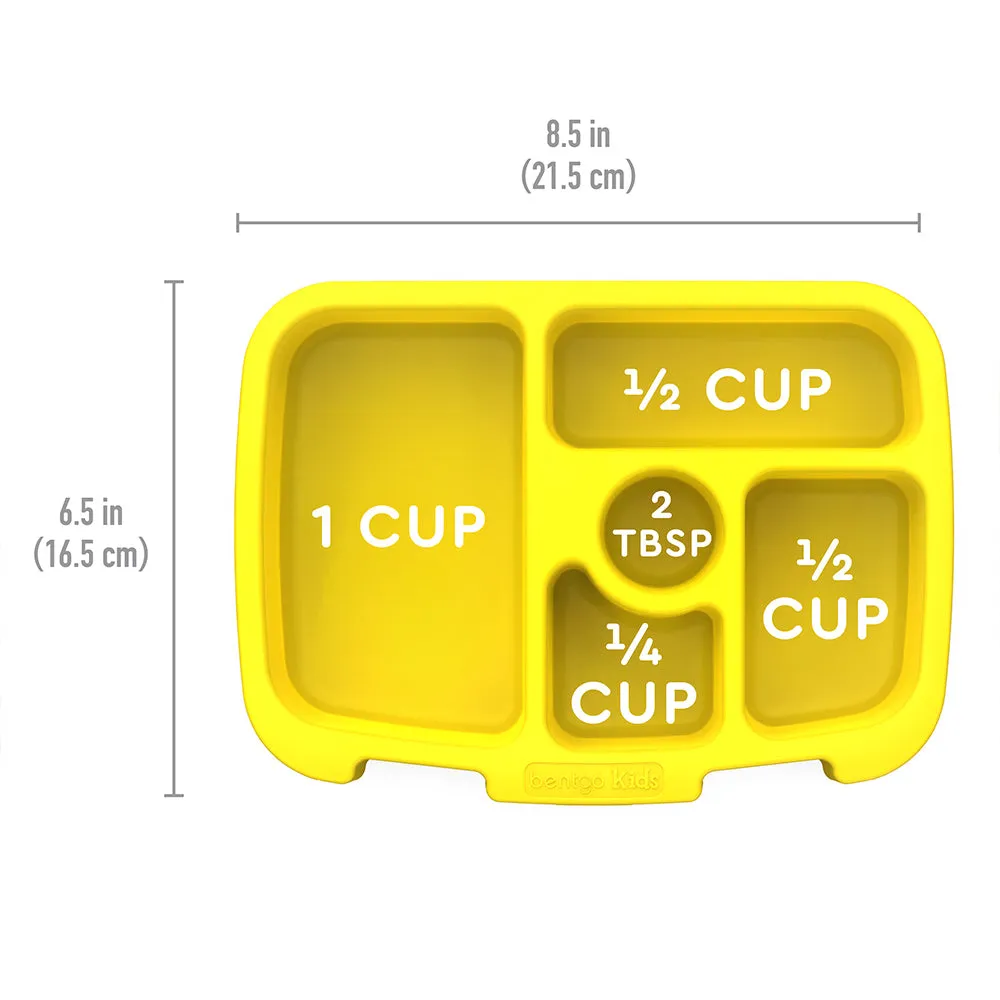 Bentgo Kids Prints Tray with Transparent Cover