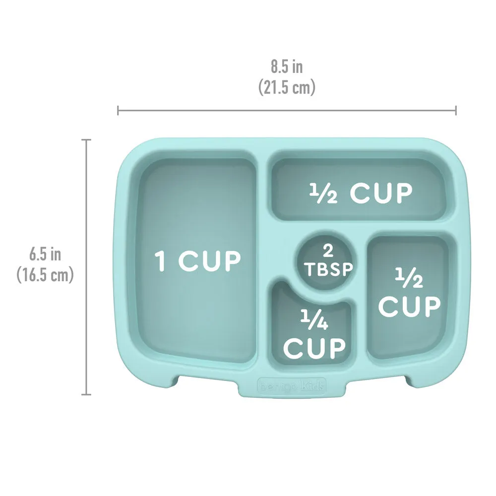 Bentgo Kids Prints Tray with Transparent Cover