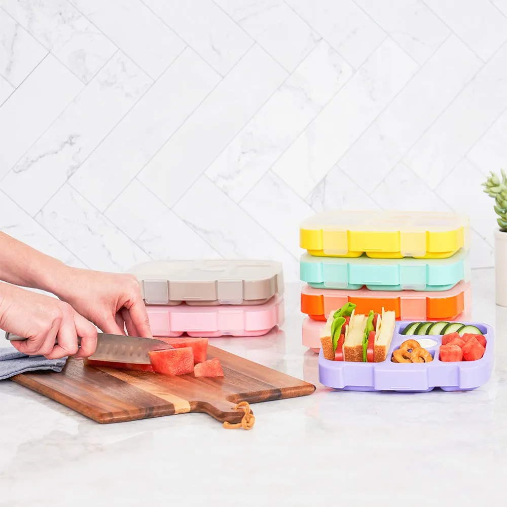 Bentgo Kids Prints Tray with Transparent Cover