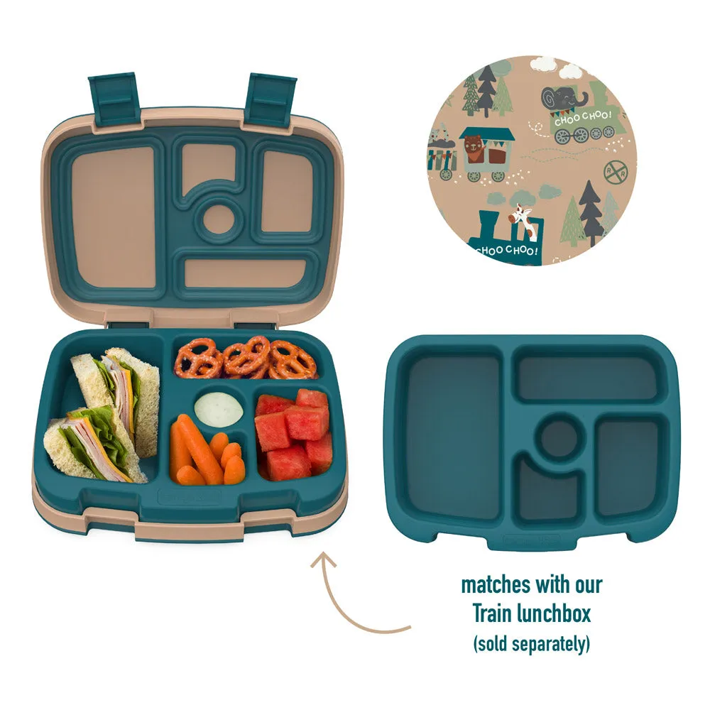 Bentgo Kids Prints Tray with Transparent Cover