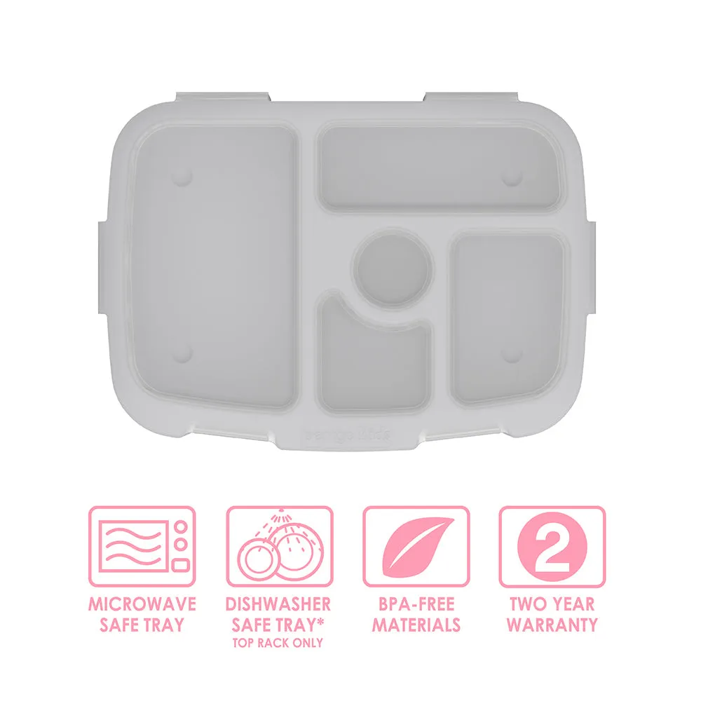 Bentgo Kids Prints Tray with Transparent Cover