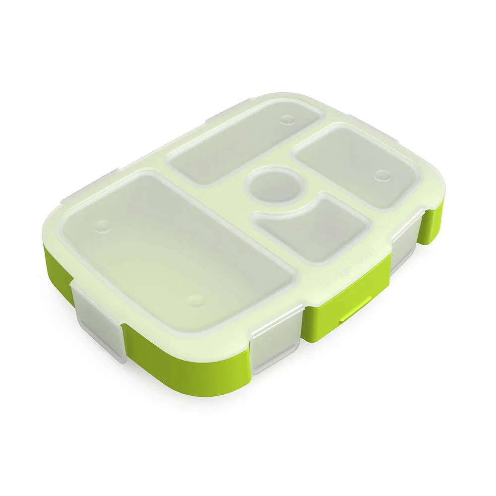 Bentgo Kids Prints Tray with Transparent Cover