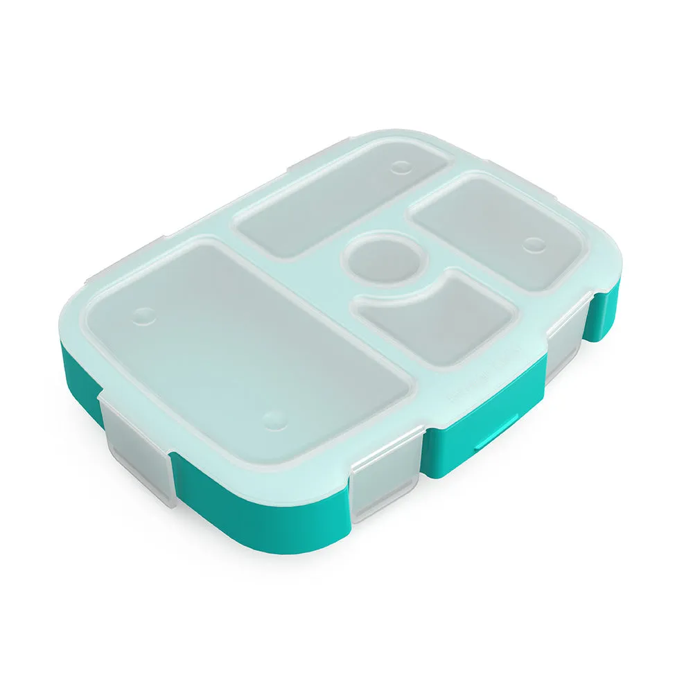 Bentgo Kids Prints Tray with Transparent Cover