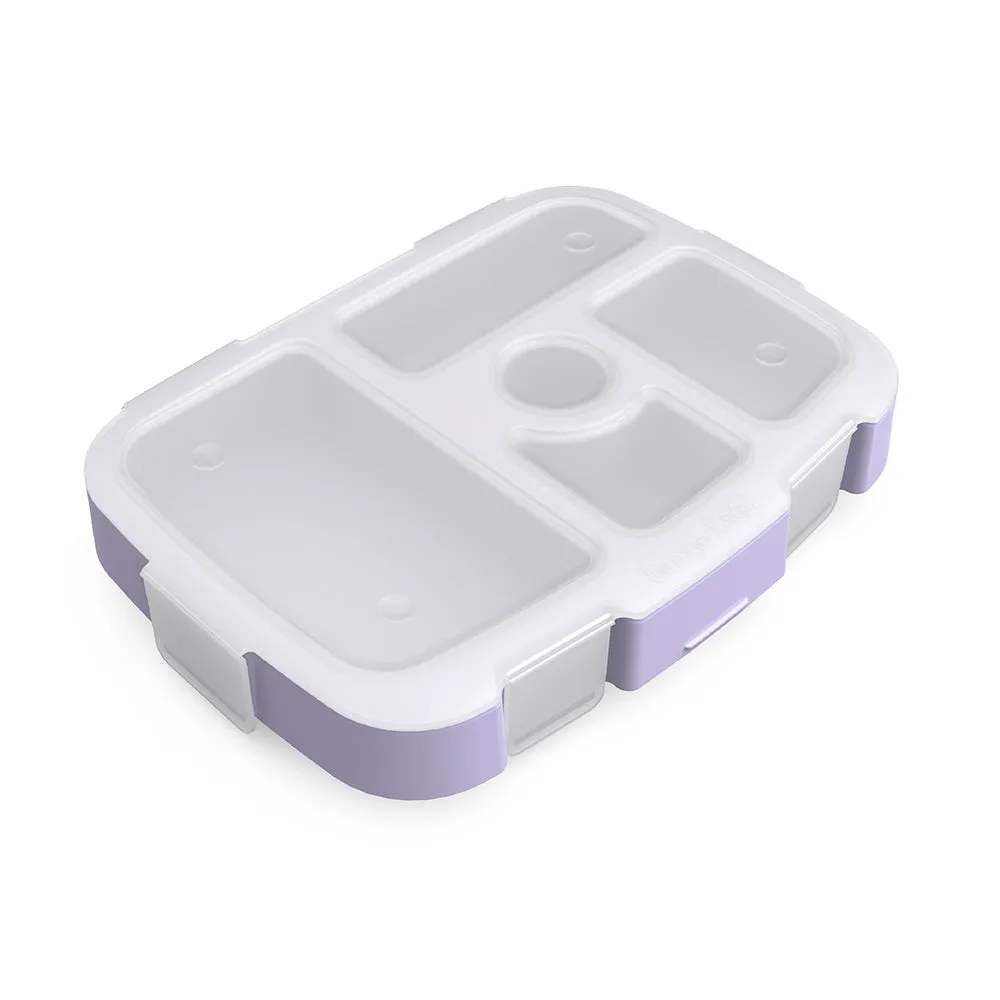 Bentgo Kids Prints Tray with Transparent Cover