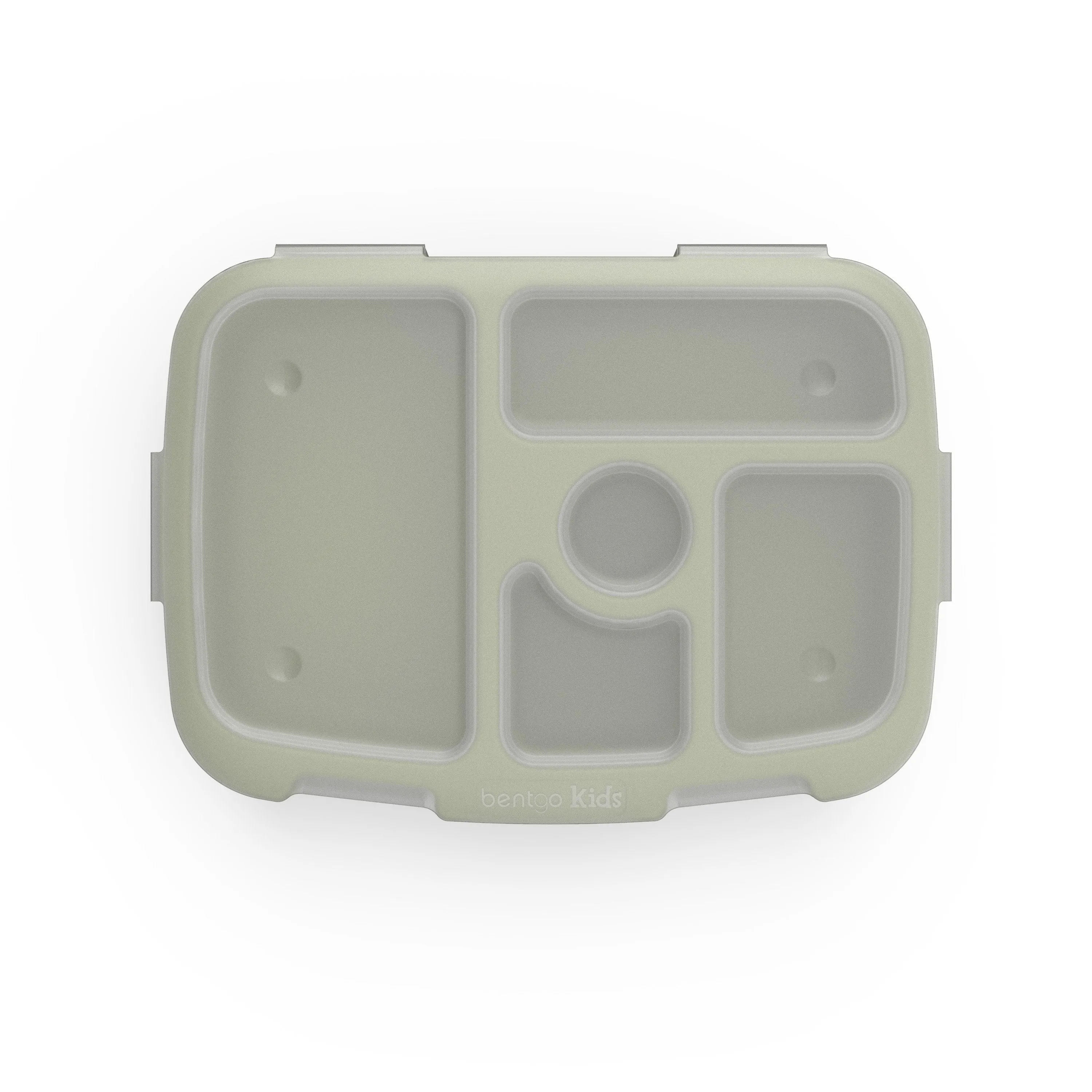 Bentgo Kids Prints Tray with Transparent Cover