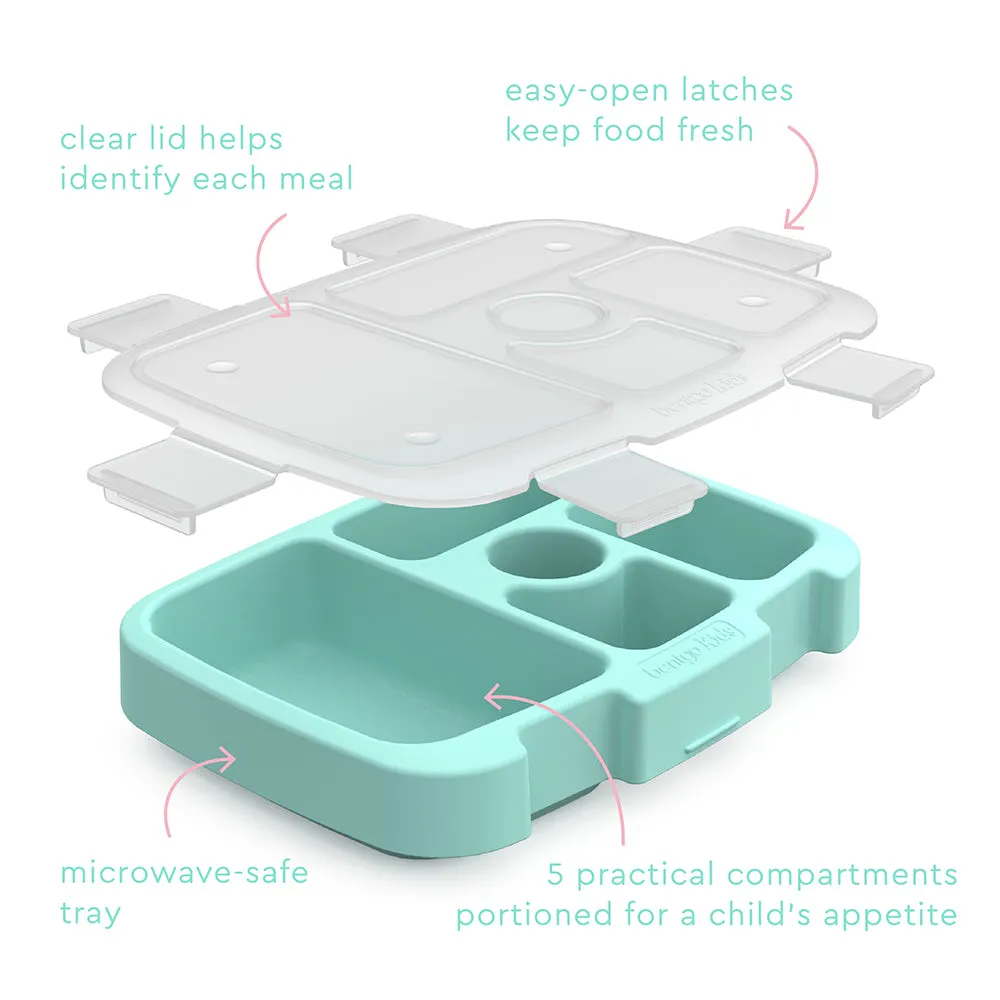 Bentgo Kids Prints Tray with Transparent Cover