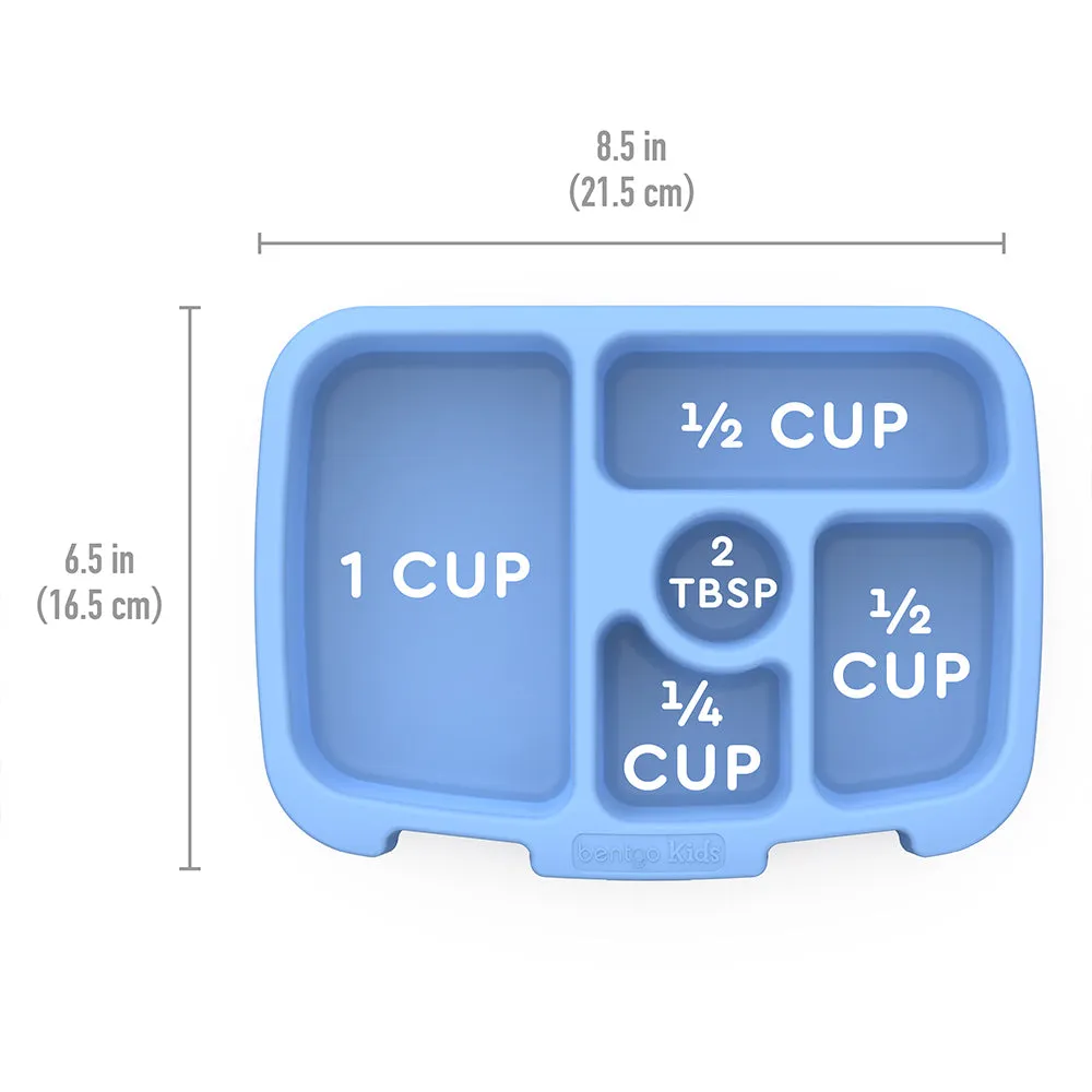 Bentgo Kids Prints Tray with Transparent Cover