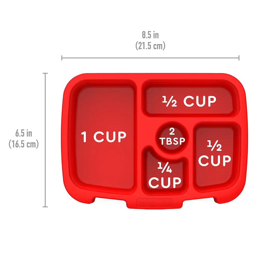 Bentgo Kids Prints Tray with Transparent Cover