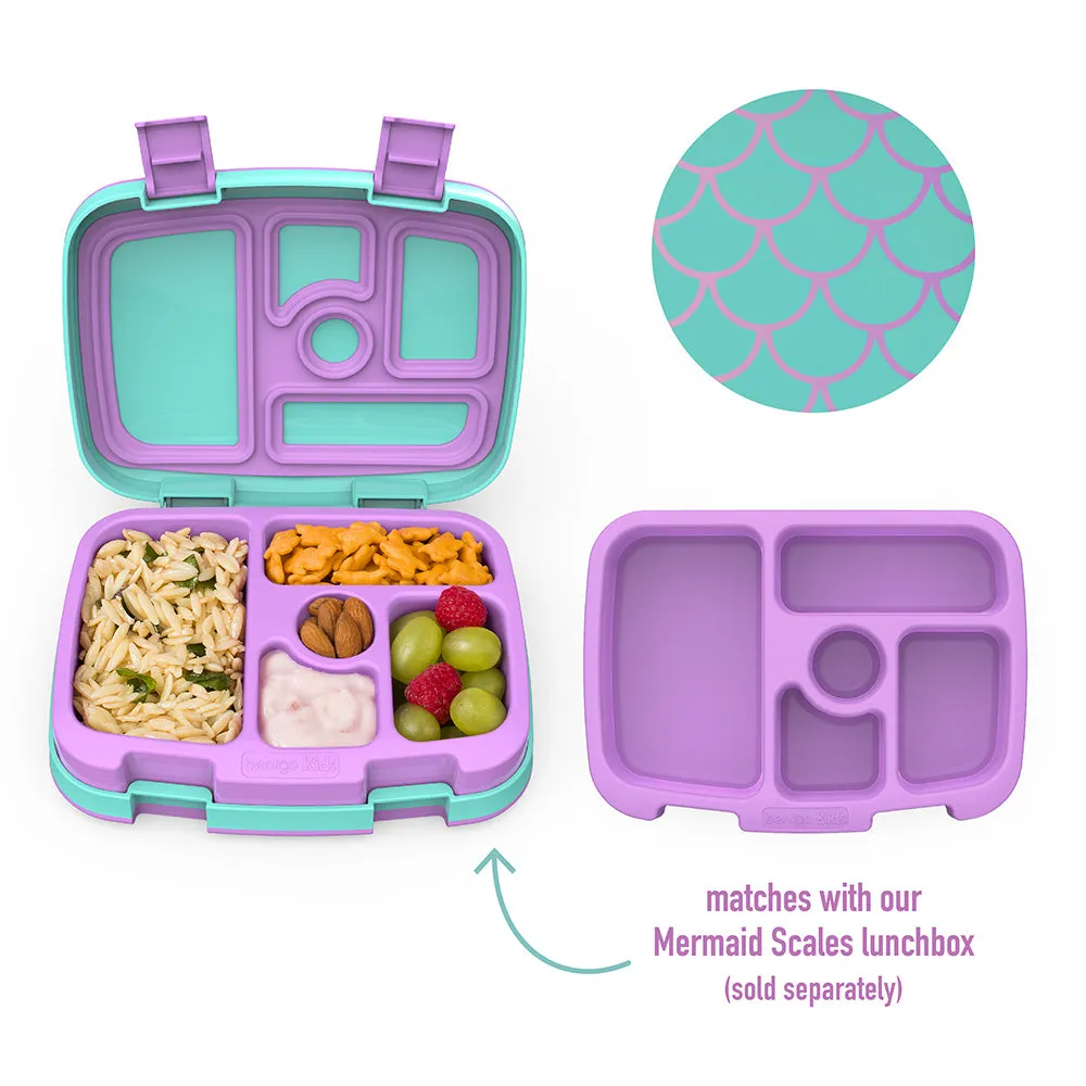 Bentgo Kids Prints Tray with Transparent Cover