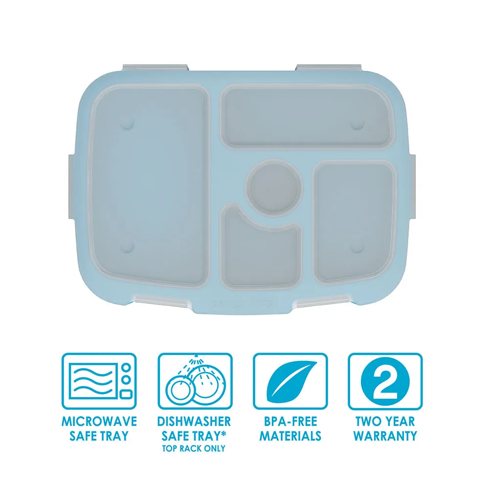 Bentgo Kids Prints Tray with Transparent Cover