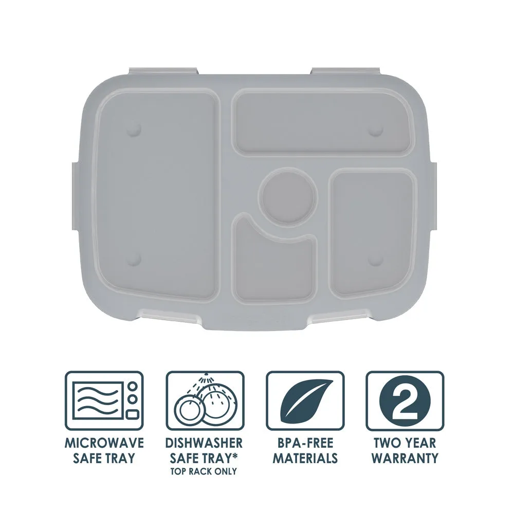 Bentgo Kids Prints Tray with Transparent Cover