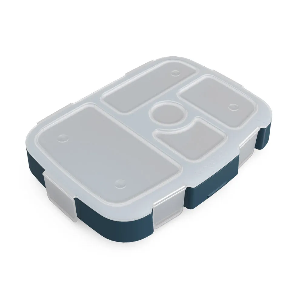 Bentgo Kids Prints Tray with Transparent Cover