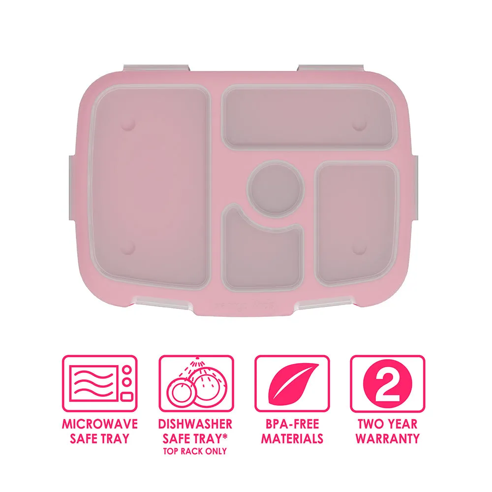 Bentgo Kids Prints Tray with Transparent Cover