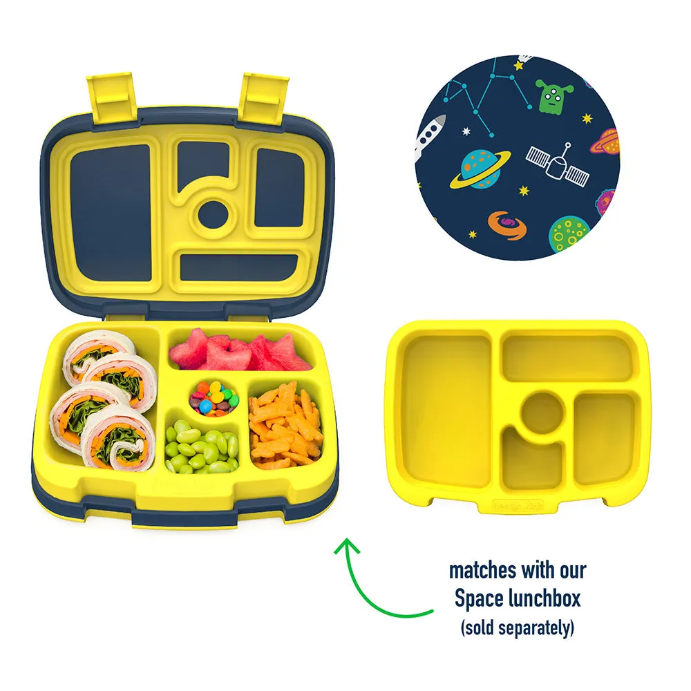 Bentgo Kids Prints Tray with Transparent Cover