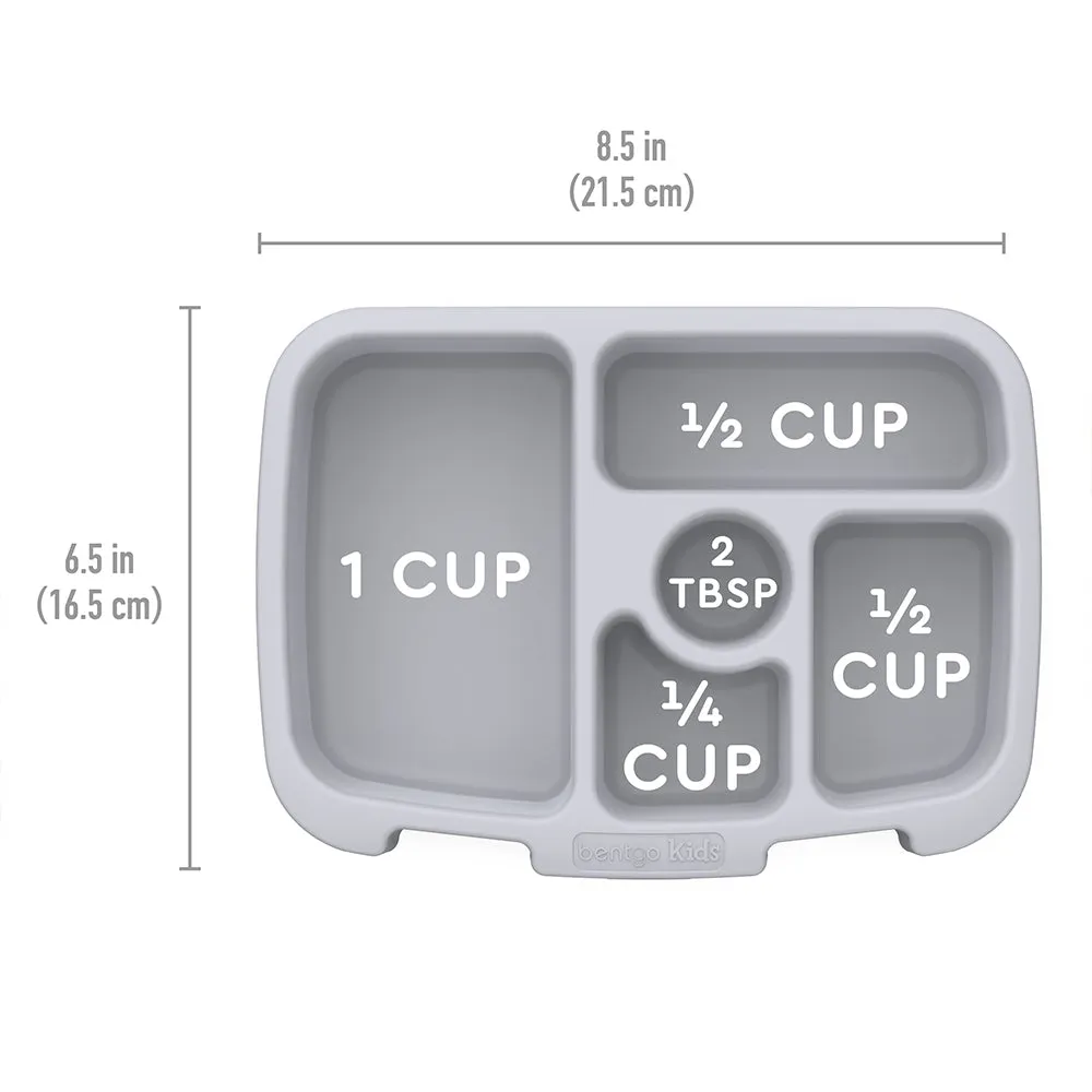 Bentgo Kids Prints Tray with Transparent Cover