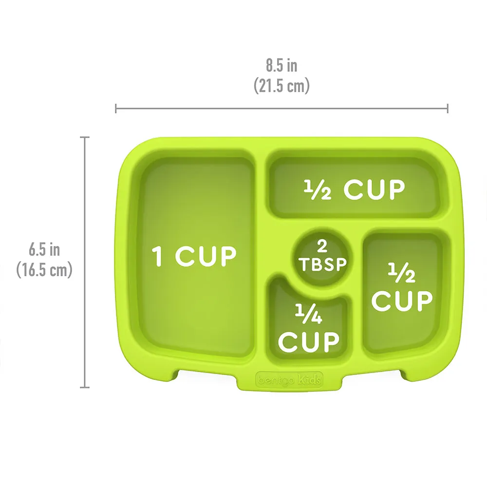 Bentgo Kids Prints Tray with Transparent Cover
