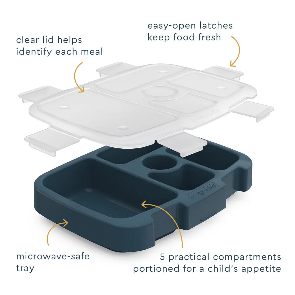 Bentgo Kids Prints Tray with Transparent Cover