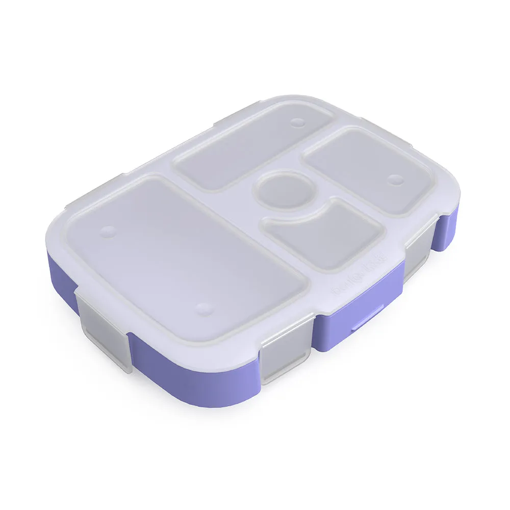 Bentgo Kids Prints Tray with Transparent Cover