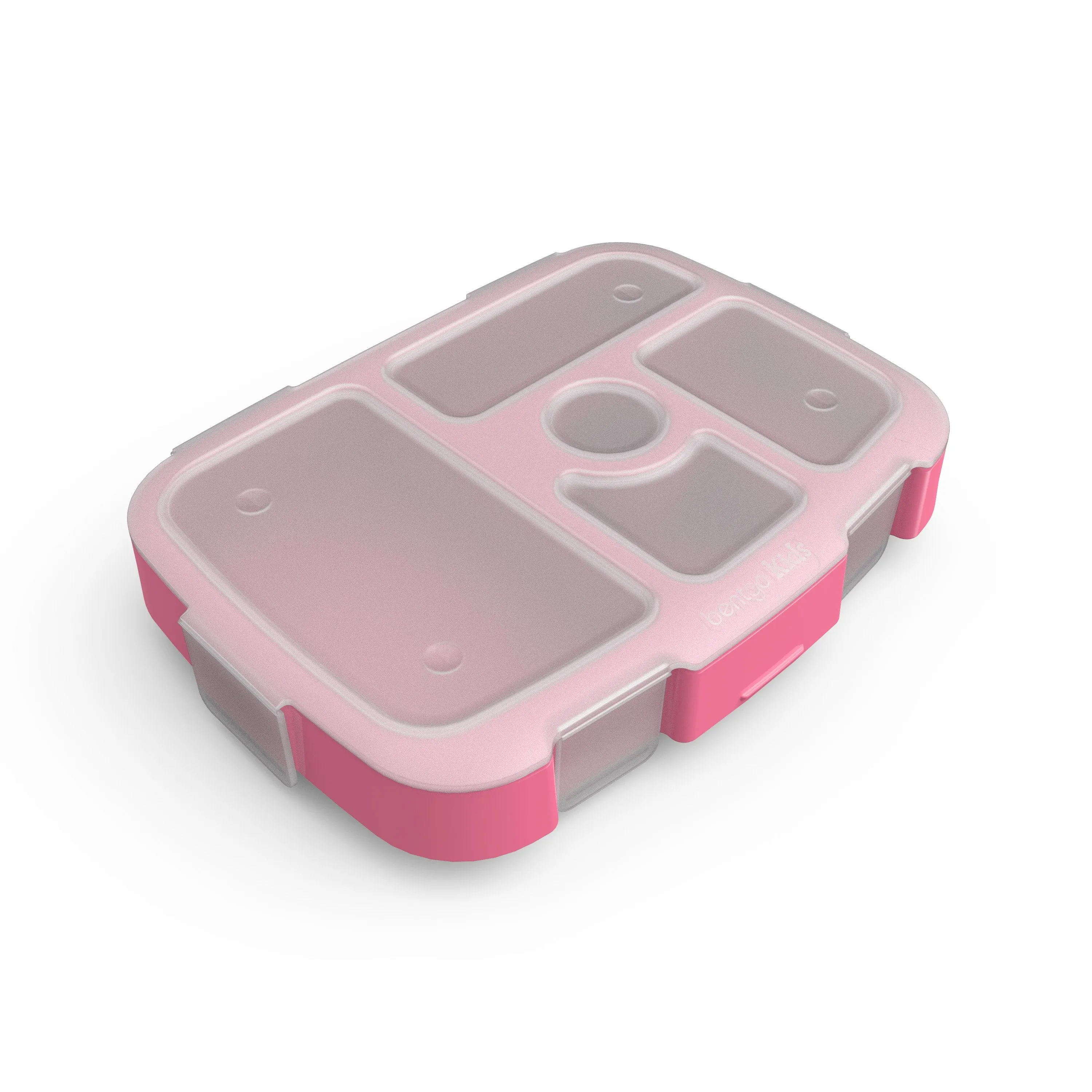 Bentgo Kids Prints Tray with Transparent Cover