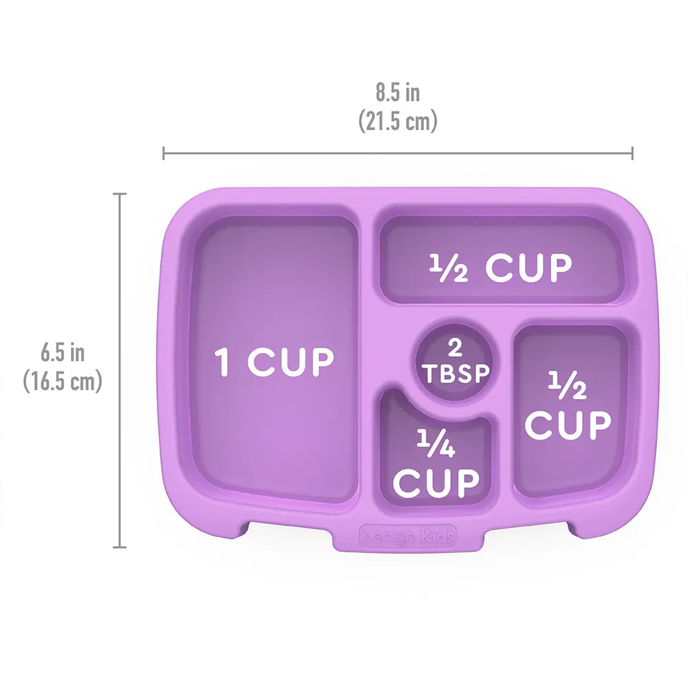 Bentgo Kids Prints Tray with Transparent Cover