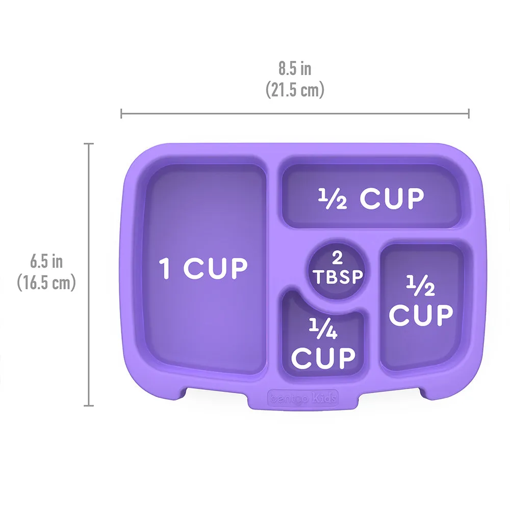 Bentgo Kids Prints Tray with Transparent Cover