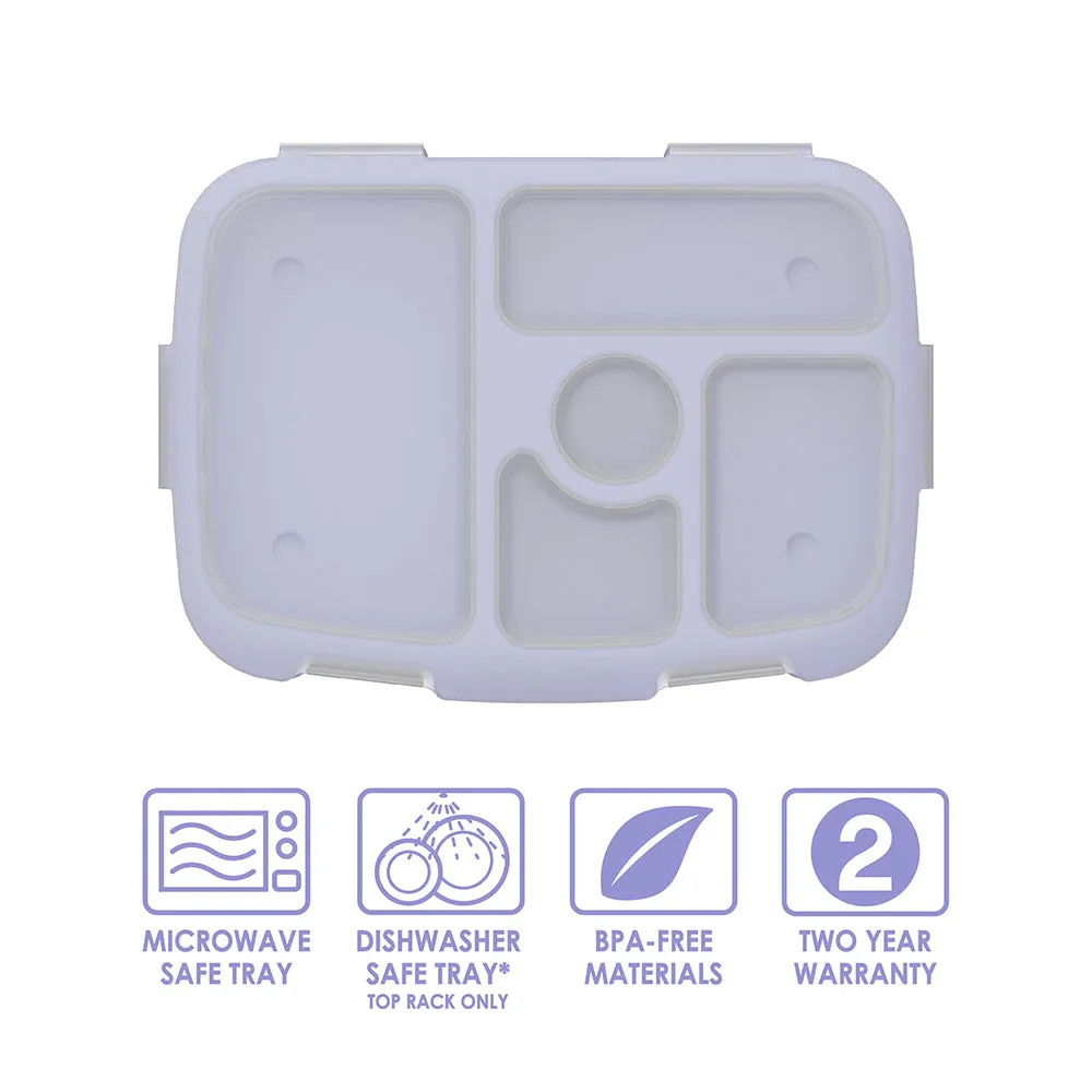 Bentgo Kids Prints Tray with Transparent Cover