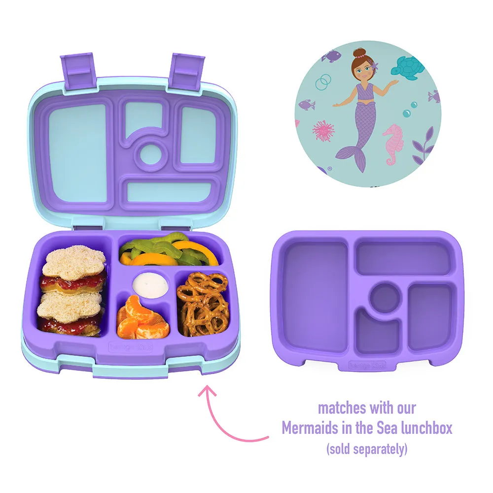 Bentgo Kids Prints Tray with Transparent Cover