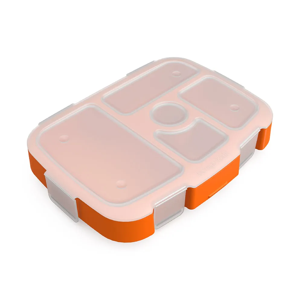 Bentgo Kids Prints Tray with Transparent Cover