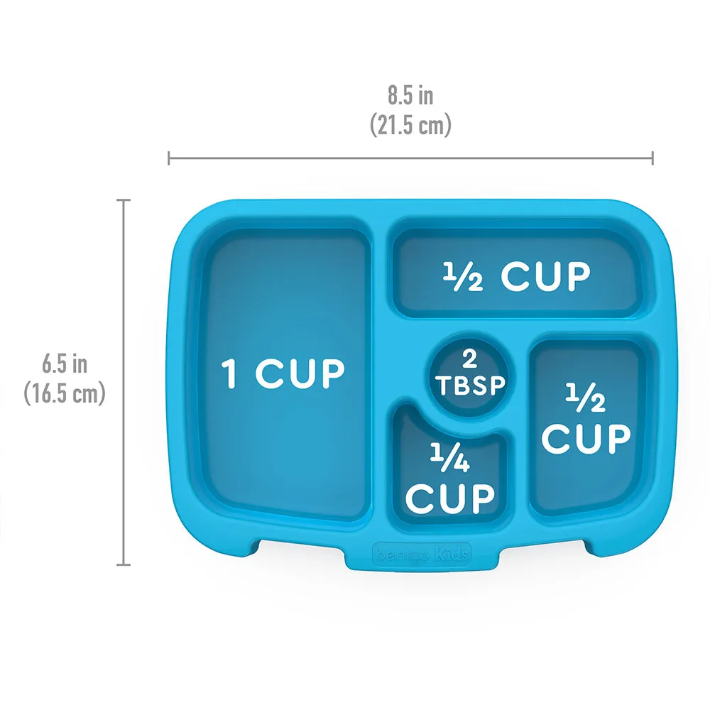 Bentgo Kids Prints Tray with Transparent Cover