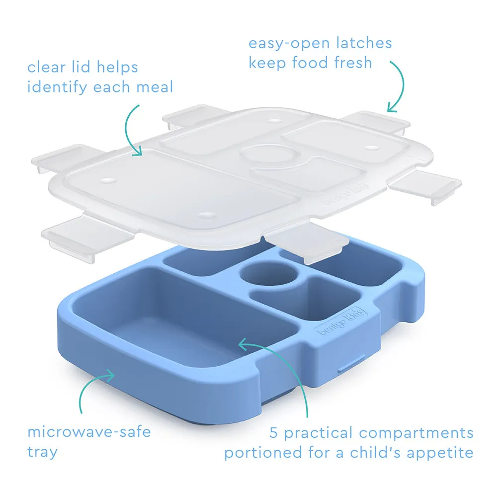 Bentgo Kids Prints Tray with Transparent Cover