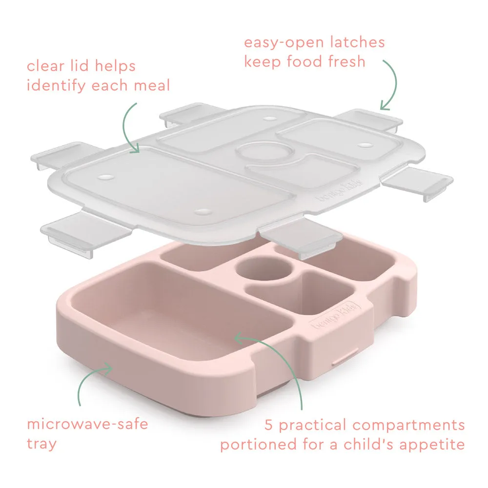 Bentgo Kids Prints Tray with Transparent Cover