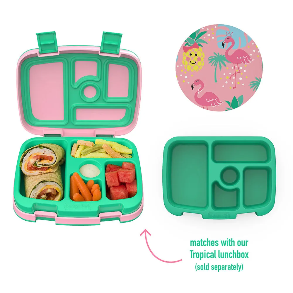 Bentgo Kids Prints Tray with Transparent Cover